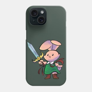 Bunny Warrior Phone Case