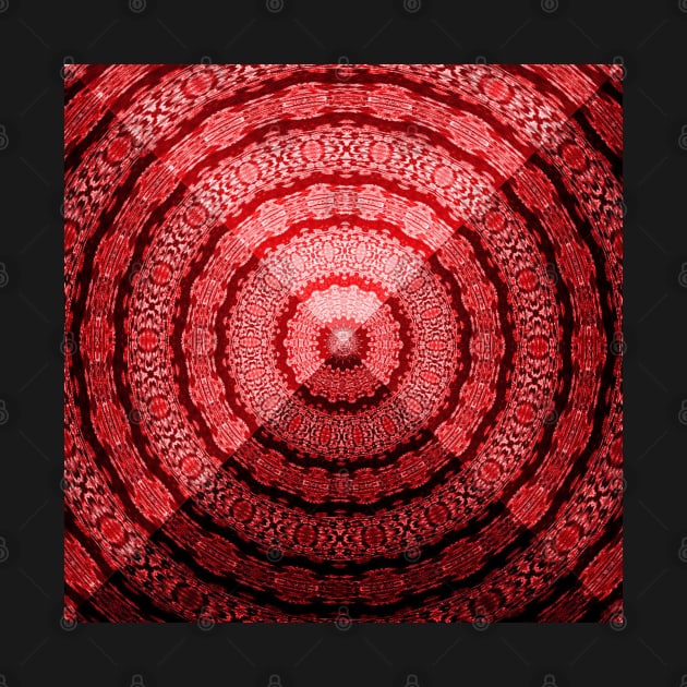 Sacred Geometry 3D Red Pyramids by PlanetMonkey