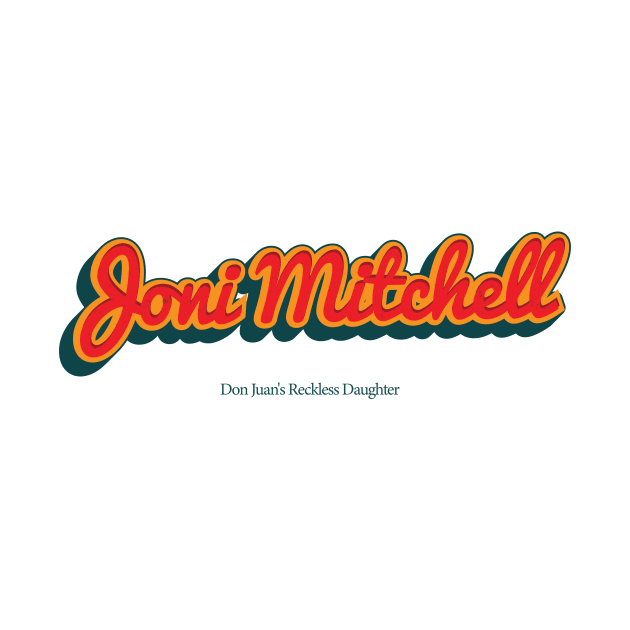 Joni Mitchell by PowelCastStudio