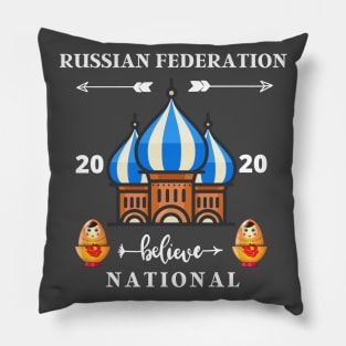RUSSIA 2020 Pillow
