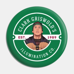 Clark Griswold's Illumination Co. - Est. 1989 Pin