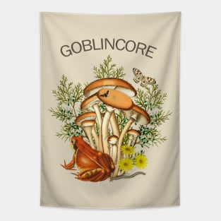 Goblincore Tapestry