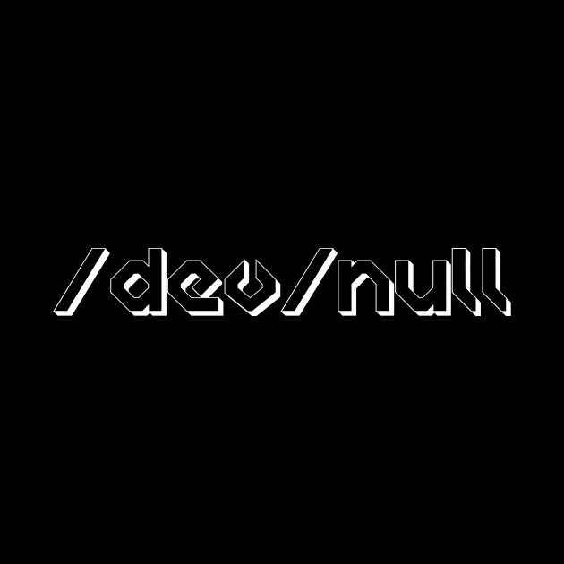 /dev/null by cryptogeek