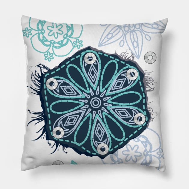 Abstract Decoration Design Pillow by TulipDesigns