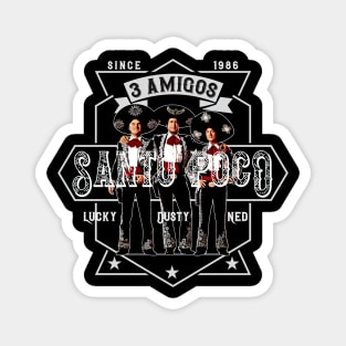 Three Amigos label Magnet