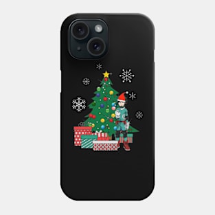 Izuku Midoriya Around The Christmas Tree Phone Case