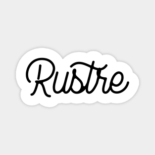 Rustre Magnet