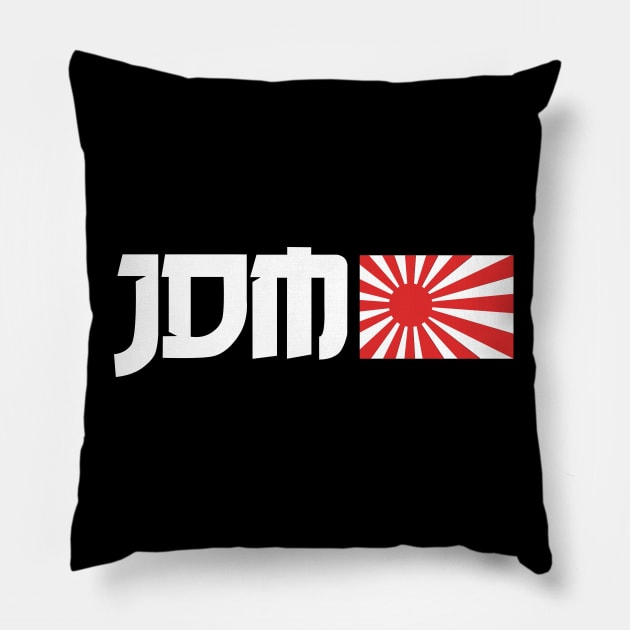 JDM Pillow by HSDESIGNS