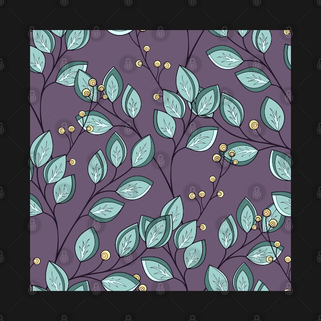 Spring Pattern with Floral Motifs by lissantee