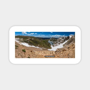 Beartooth Highway Wyoming and Montana Magnet