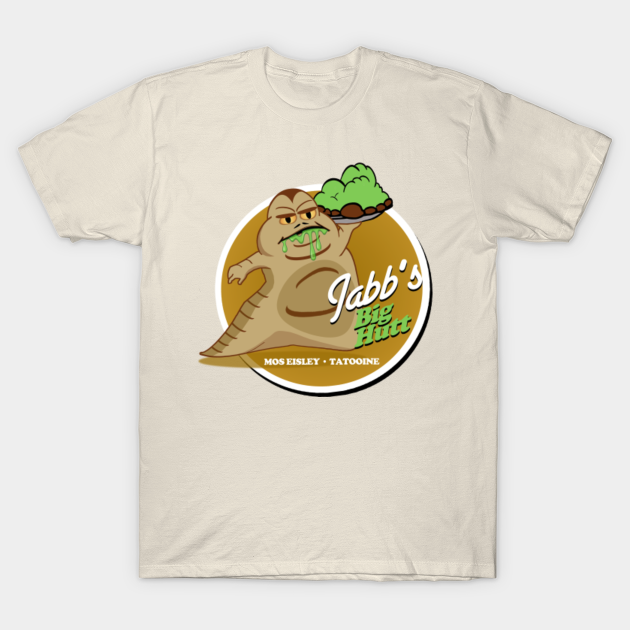 Jabb's Big Hutt - Star Wars - T-Shirt