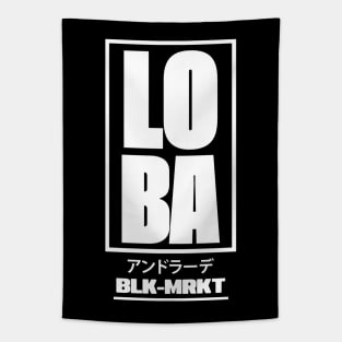 Loba Apex Legends "LOBA" Tapestry