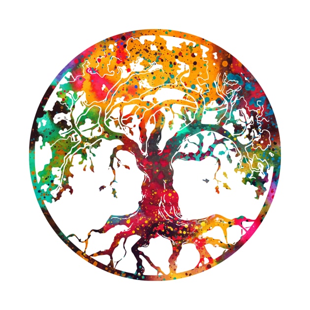 Tree of Life by erzebeth