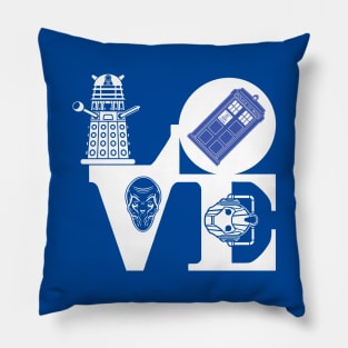 LOVE DOCTOR WHO Pillow