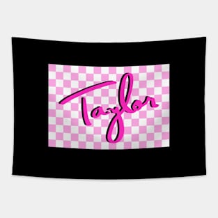 Taylor Checkerboard (Lover) Tapestry