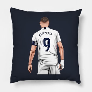 Karim Benzema Pillow