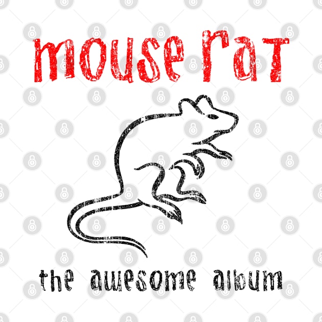 Mouse Rat (Variant) by huckblade