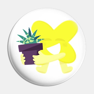 Silly X (BFB) Pin