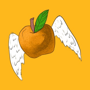 Angel Apple Orange T-Shirt