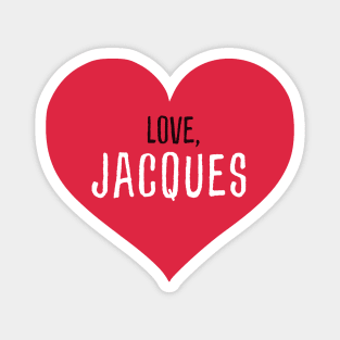 Love, Jacques - Love, Simon Magnet