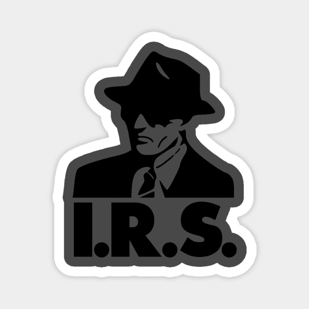 I.R.S. Records Magnet by MindsparkCreative