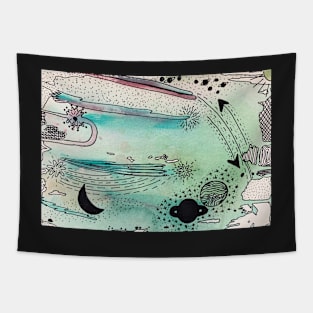 SpaceZone Tapestry