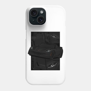 Z06 BLACK Phone Case