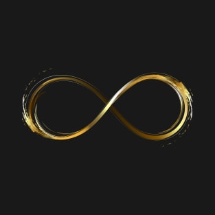 Golden Infinity T-Shirt