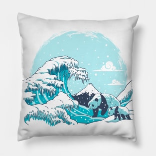 Ice Wave Pillow
