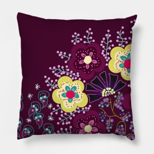 Beautiful Kimono Design Pillow