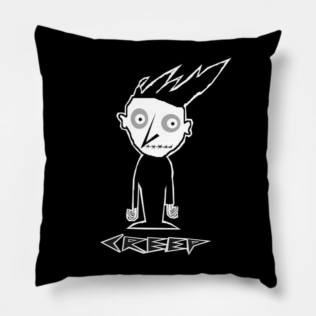 Creep Pillow by Loui Jover 