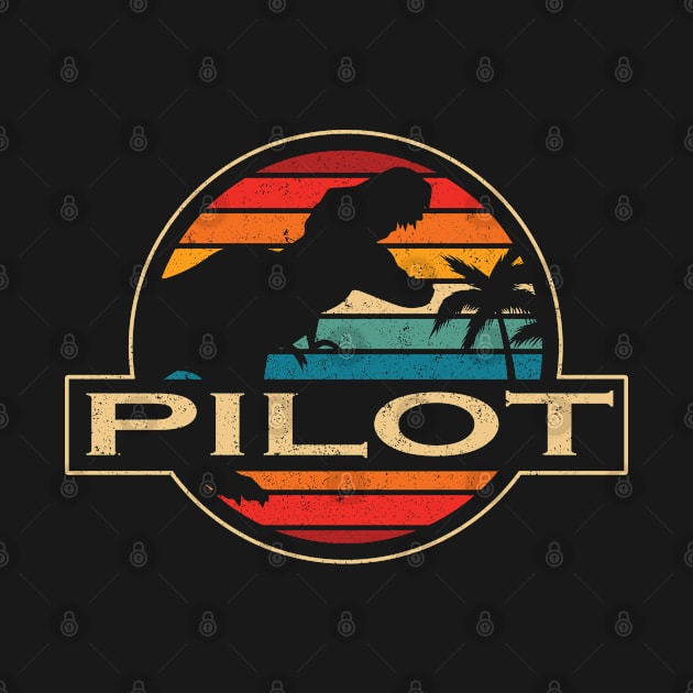 Pilot Dinosaur by SusanFields