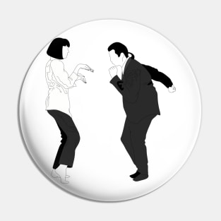 Pulp Fiction Dance Pin