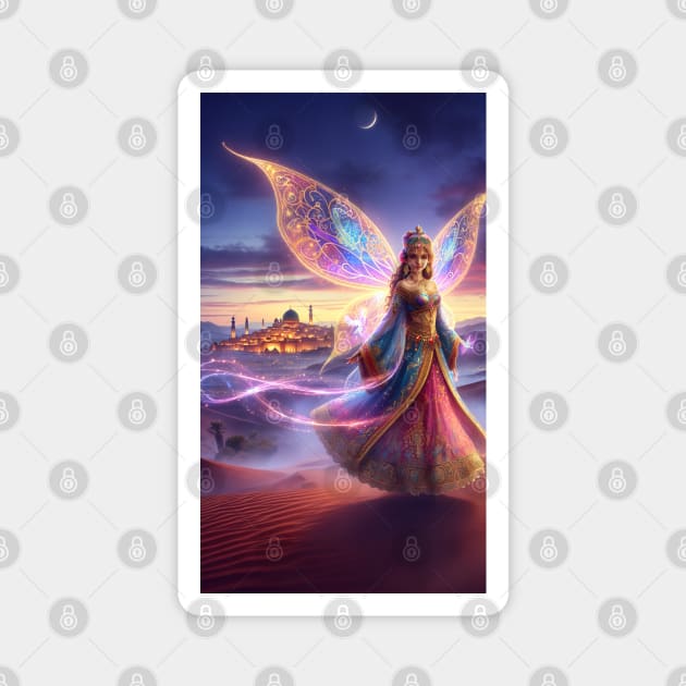Moroccan Fairy Magnet by HolidayBug