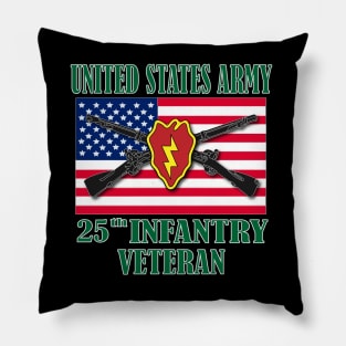 25th Infantry Division- Veteran Pillow