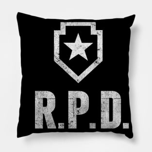 RPD Vintage Grunge Pillow