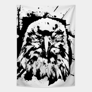 Eagle Bird Wild Animal Forest Nature Free Earth World in Flight Tapestry