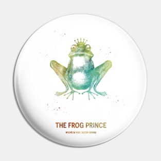 The Frog Prince Pin