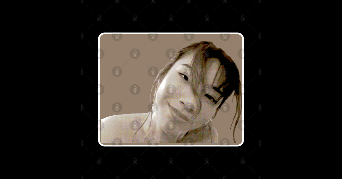 Saika kawakita -smile JIV meme - Saika Kawakita - Sticker | TeePublic