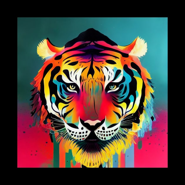 Tiger Tiger by n23tees