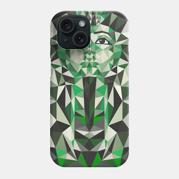 Ghost of Tutankhamun Phone Case by XOOXOO