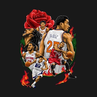 D Rose NBA Design T-Shirt