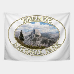 Half Dome at Yosemite National Park in California Tapestry