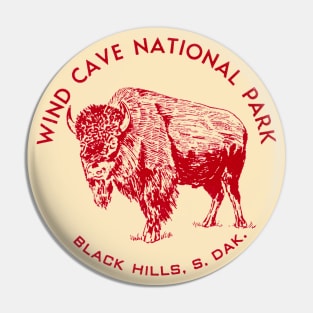 1940 Wind Cave National Park Pin