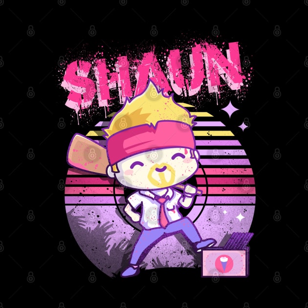 Retro Shaun by Donnie