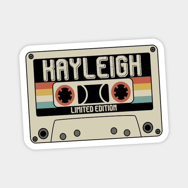 Kayleigh - Limited Edition - Vintage Style Magnet by Debbie Art