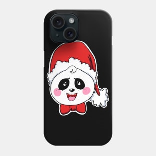 Cute Christmas Panda Phone Case