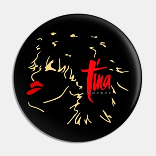 Tina Turner Musician Rock Legend Pin