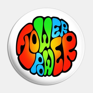 Flower power Pin