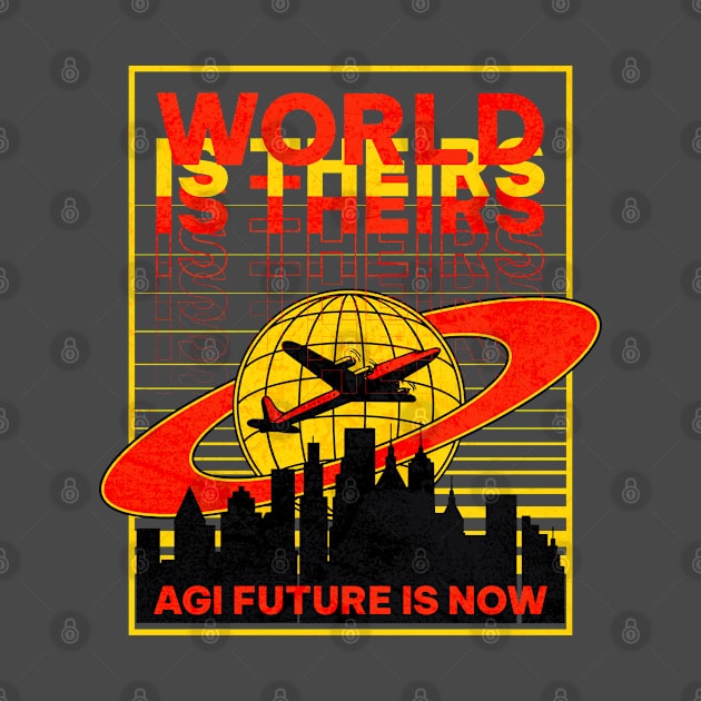 The World Is Theirs - AGI Future Is Now by happymeld